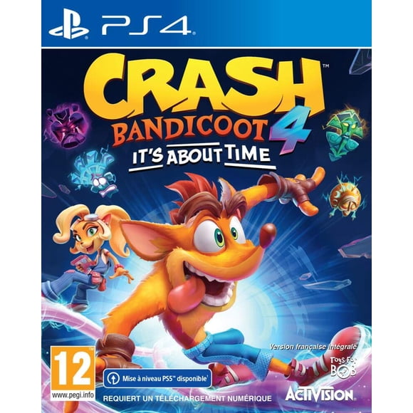 Videojuego ACTIVISION NG Crash Bandicoot 4 It's About Time PS4