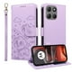 thumbnail image 2 of Funda Billetera FOXDOCK Compatible con Motorola Moto G15/G15 Power, Diseño Perrito Tierno, Ranuras para Tarjetas y Soporte Plegable, 2 of 6