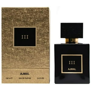 Perfume Ajmal Gold Collection Iii Edp 100Ml Exclusivo Premium