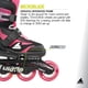 thumbnail image 5 of Patinaje en línea Microblade para niños rosa/negro, 5 of 6
