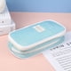 thumbnail image 1 of Pencil Case Stationery School Office Supplies Large Capacity Pencil Cases Pouch Office Desk Storage Bags Students Kids Pen Case, 1 of 3