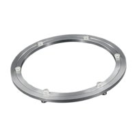 Bothyi - Cojinete De Plato Giratorio Fácil De Limpiar Para Reparación Electrónica Escultura De Mesa De Comedor De 18 Pulgadas