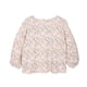 thumbnail image 1 of Polera Bebé Niña Manga Larga Floral Terracota, 1 of 3