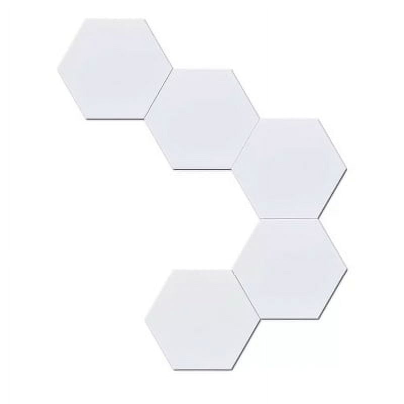 Hb Led - Set De 6 Luces Hexagonales Led Rgb Con Control