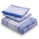 thumbnail image 2 of Juego de Sábanas 144 Hilos Superking Napoli Blue, 2 of 4