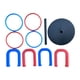 thumbnail image 3 of Juego de herraduras de fácil y rápida instalación para actividades al aire libre, juego de lanzamiento de césped para fiestas, césped, playa y patio., 3 of 5