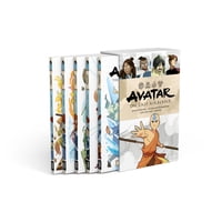 Dark Horse Comics - Colección De Cómics Dark Horse Avatar El Último Maestro Aire Omnibus