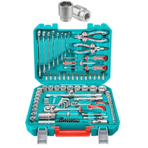 Juego Herramientas 100 Piezas Total