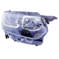 Repuestos Del Sol - Optico Derecho Citroen Berlingo K9 1.6 Dv6Fd Sohc 2019 2022