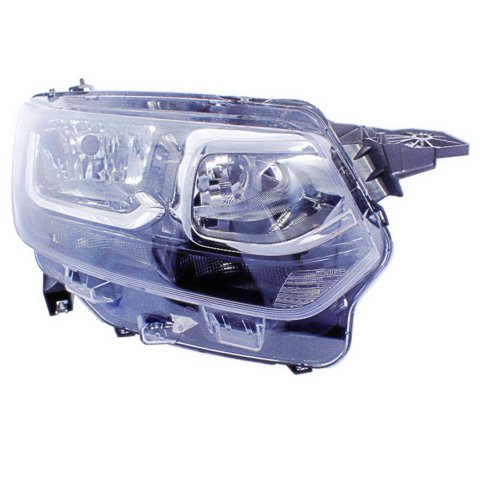 Repuestos Del Sol - Optico Derecho Citroen Berlingo K9 1.6 Dv6Fd Sohc 2019 2022