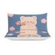 thumbnail image 3 of Bear Funny Bear 3-Piece Twin Bed Set Fade-Resistant Microfiber, 3 of 4