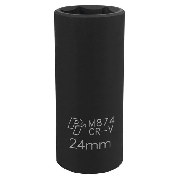 Herramienta Impact Socket Performance Tool M874 1/2 Drive, 6 puntos, 24 mm