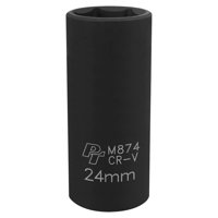 Herramienta Impact Socket Performance Tool M874 1/2 Drive, 6 Puntos, 24 Mm