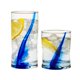 thumbnail image 1 of Juego de vasos Libbey Blue Ribbon de 16 piezas, vasos altos y vasos bajos, 1 of 6