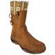 thumbnail image 4 of Botas de Mujer sin taco gamuza, 4 of 5