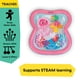 thumbnail image 4 of Alfombra de Agua Jiggling Janet de Baby Einstein 59x55x6 cm 6 Figuras Oceánicas, 4 of 8