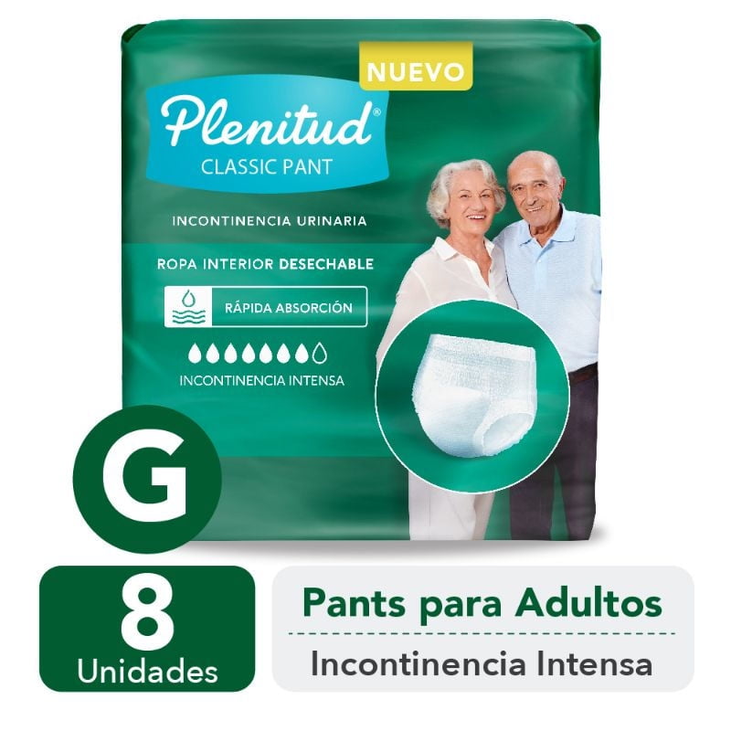 Plenitud - Ropa Interior Classic Talla G/Xg