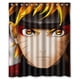 thumbnail image 1 of Cortina de ducha Naruto Uzumaki, juego de cortina de baño con ganchos, tamaño 60 x 72 pulgadas, 1 of 3