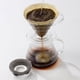 thumbnail image 3 of Cafetera Hario V60 Glass Range 360 ml, resistente al calor, transparente, 3 of 7