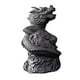 thumbnail image 2 of Estatuilla Kung Fu Tea Pet Dragon Gris Oscuro, 2 of 3