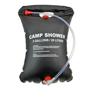 Frc - Ducha Solar Portatil 20 Litros Para Camping