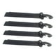 thumbnail image 2 of 4 Piezas Oars Keeper Paddleboard Tabla De Surf Durable Kayak Paddle Holder Correa, 2 of 5