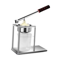 Bothyi - Exprimidor De Frutas Con Prensa Manual, Exprimidor De Naranjas Manual Resistente Para Limón, Lima, Fruta, Cabeza Plana