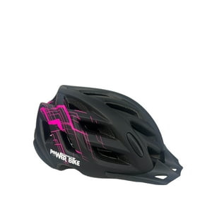 Casco Sport Powerbike Talla M Negro/Fucsia