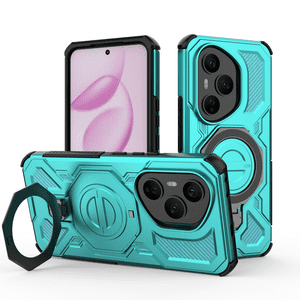 Funda Foxdock Para Honor 400 Pro 5G , Magnética, Ligera, Soporte 360°, Antigolpes