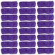 thumbnail image 1 of Diademas elásticas de ganchillo de colores, accesorios para el cabello de 1,5 pulgadas de ancho, lazos para la cabeza y accesorios florales DIY., 1 of 5