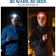 thumbnail image 3 of Gorro de seguridad con luz LED y banda reflectante de alta visibilidad para invierno, ideal para actividades al aire libre, trabajo y deportes, ideal como regalo para hombres y papás CLT01, 3 of 6