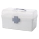 thumbnail image 1 of Caja De Almacenamiento De Medicamentos Organizador De Contenedores Estuche De Transporte De Primeros Auxilios 21.2x12x12.5CM, 1 of 5