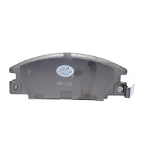 Repuestos Del Sol - Juego Pastillas Freno Delanteras Chevrolet Luv 2.3 1989 1998