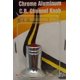 thumbnail image 1 of Perilla CB Channel GG Grand General de aluminio cromado con cristal rojo, 1 of 1