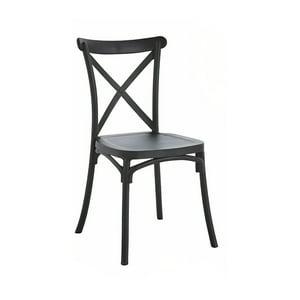 Klik Muebles - Silla Crossback Negra