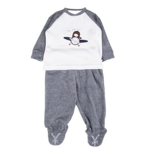 Conjunto Bebé Niño Azul Pillin