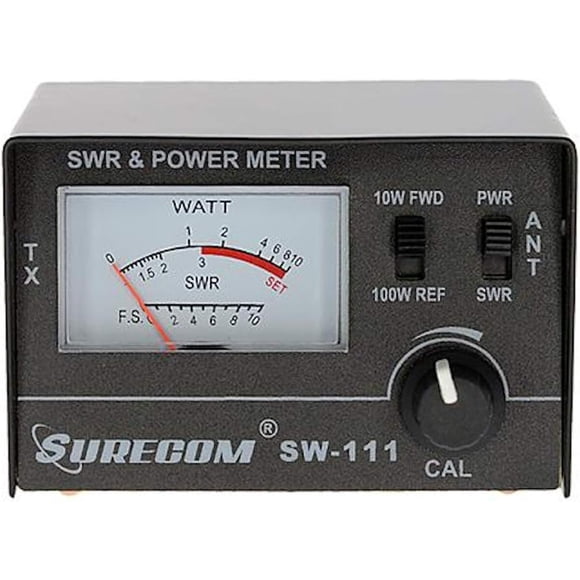 Medidor SWR Potencia Mcbazel SURECOM SW111 100W/10W CB