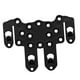 thumbnail image 5 of Placa adaptadora Molle Hebilla de ajuste rápido Accesorios Conjunto de reemplazo Molle velocidad Negro, 5 of 5