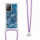 thumbnail image 4 of Funda FOXDOCK para Samsung Galaxy Note 20 Ultra con Cuerda Ajustable, Brillo Líquido, Protección Antigolpes y Lente – Ideal para Regalo, 4 of 6