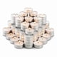 thumbnail image 1 of Velas Flotantes / Tealight Pack 50 Unidades Blanca Premium Color Blanco Fragancia No Liso, 1 of 2
