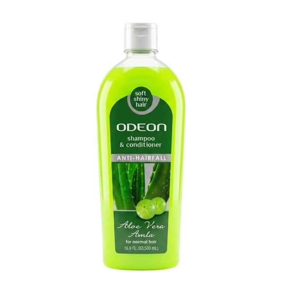 Shampoo y Acondicionador Odeon - Áloe Vera-Amla 500 ml
