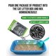 thumbnail image 2 of Carbón activado neutralizador de olores para gatos, sin sudor, 250 g, 2 of 6