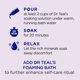 thumbnail image 5 of Epsom Salt Sleep Soak Dr. Teal's Kids con melatonina, 1 kg x 3, 5 of 7