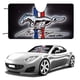 thumbnail image 1 of Parasol para Parabrisas Desmarcar Ford Mustang 130cm x 70cm, 1 of 6