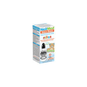 Kit Pediátrico Solución Salina X 30 Sachets Neilmed