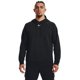 thumbnail image 1 of Sudadera con capucha Under Armour Rival Fleece para hombre, color negro/blanco, talla L, 1 of 5