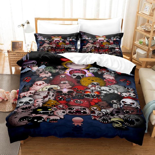 Fashion ing Game The Binding of isaac Bedding Set Single Twin Full Size Bed Set Teenager Bedroom Sheet sets Bed Sheets