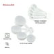 thumbnail image 2 of Juego de tazas y cucharas medidoras KitchenAid Universal de 9 piezas, 2 of 3
