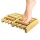 thumbnail image 2 of Masajeador de pies doble - Rodillo de masaje de madera para fascitis plantar, estrés, dolor de talón y arco - Terapia de tejido profundo Shiatsu con tabla de reflexología - Acupresión para pies y, 2 of 8