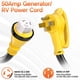 thumbnail image 2 of Cable generador Deeklify 50 pies 50 amperios NEMA 14-50P/SS2-50R ETL, 2 of 7
